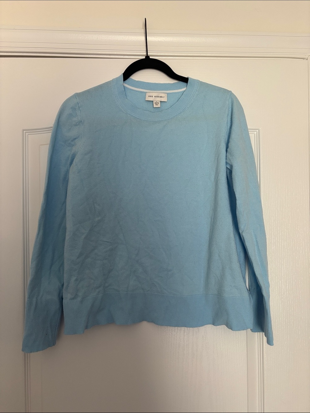 Light Blue Crewneck Sweater by Ann Taylor